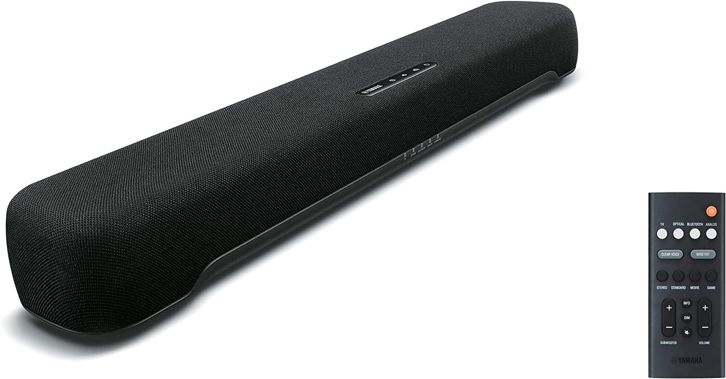 Yamaha SR - C20A Compact Sound Bar with Built - In Subwoofer and Bluetooth - electronicsexpo.com - Soundbars