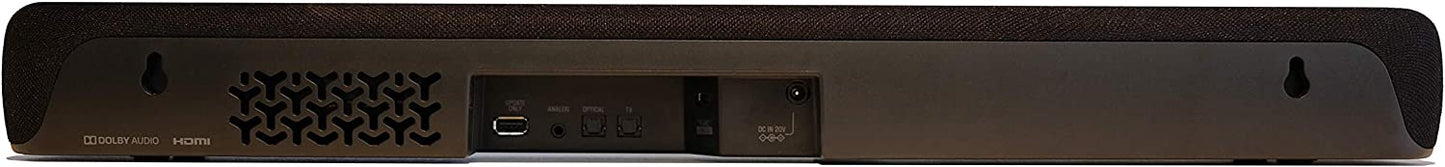 Yamaha SR - C20A Compact Sound Bar with Built - In Subwoofer and Bluetooth - electronicsexpo.com - Soundbars