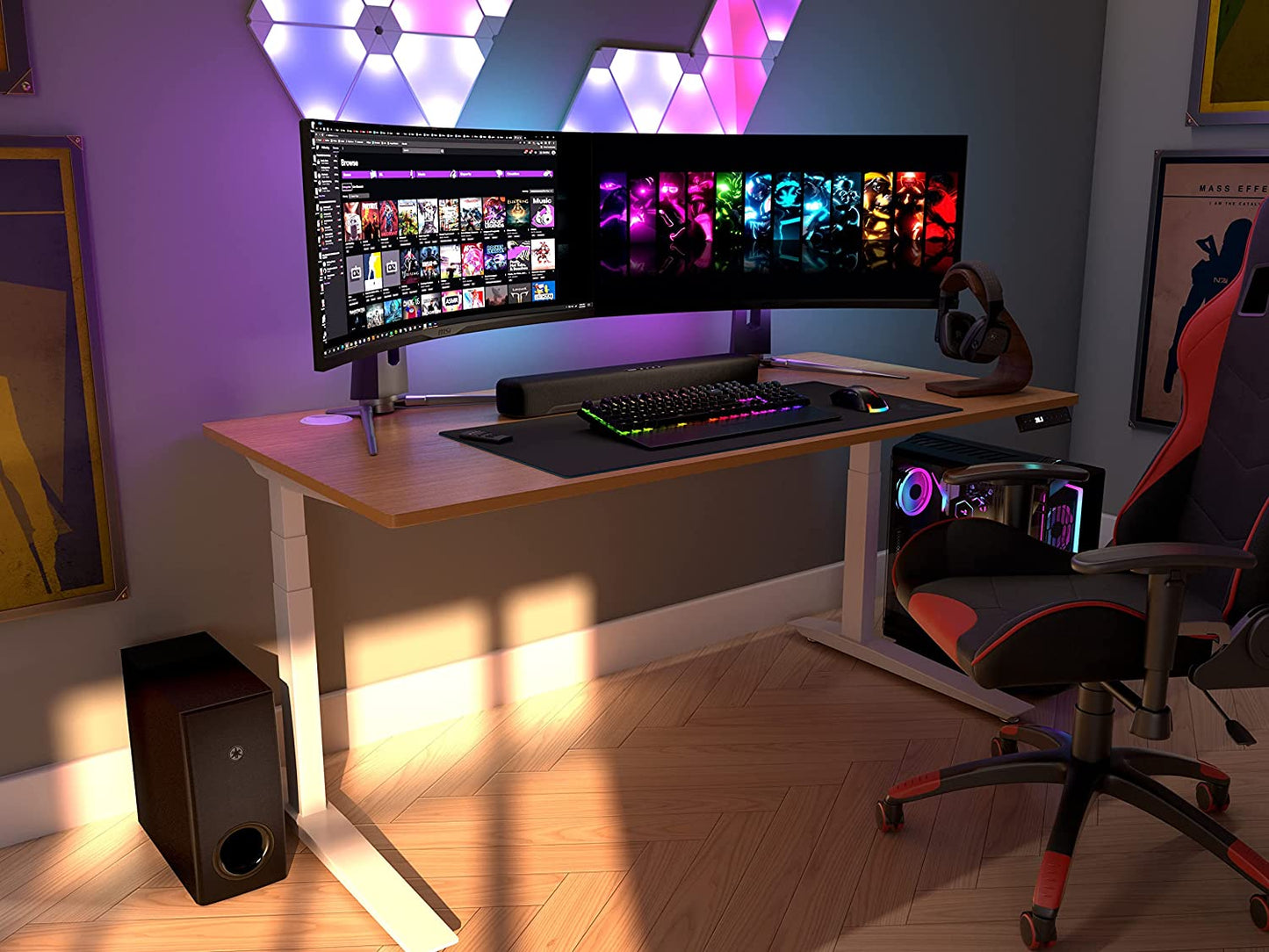 Yamaha SR - C30A Compact Sound Bar with Wireless Subwoofer and Bluetooth (Black) - electronicsexpo.com - Soundbars