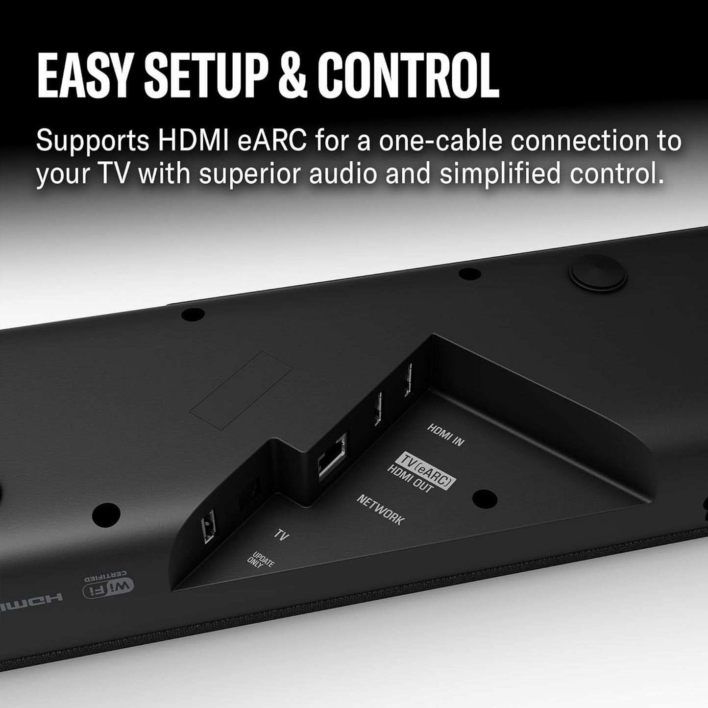 Yamaha True X BAR 40A with Dolby Atmos, Built - in Subwoofers, and Alexa Built - in - electronicsexpo.com - Soundbars