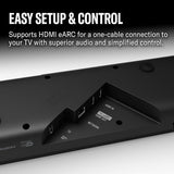 Yamaha True X BAR 40A with Dolby Atmos, Built - in Subwoofers, and Alexa Built - in - electronicsexpo.com - Soundbars