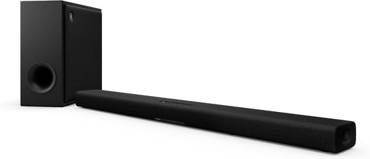Yamaha True X Bar 50A 280W 2.1.2 - Channel Dolby Atmos Sound Bar System - electronicsexpo.com - Soundbars