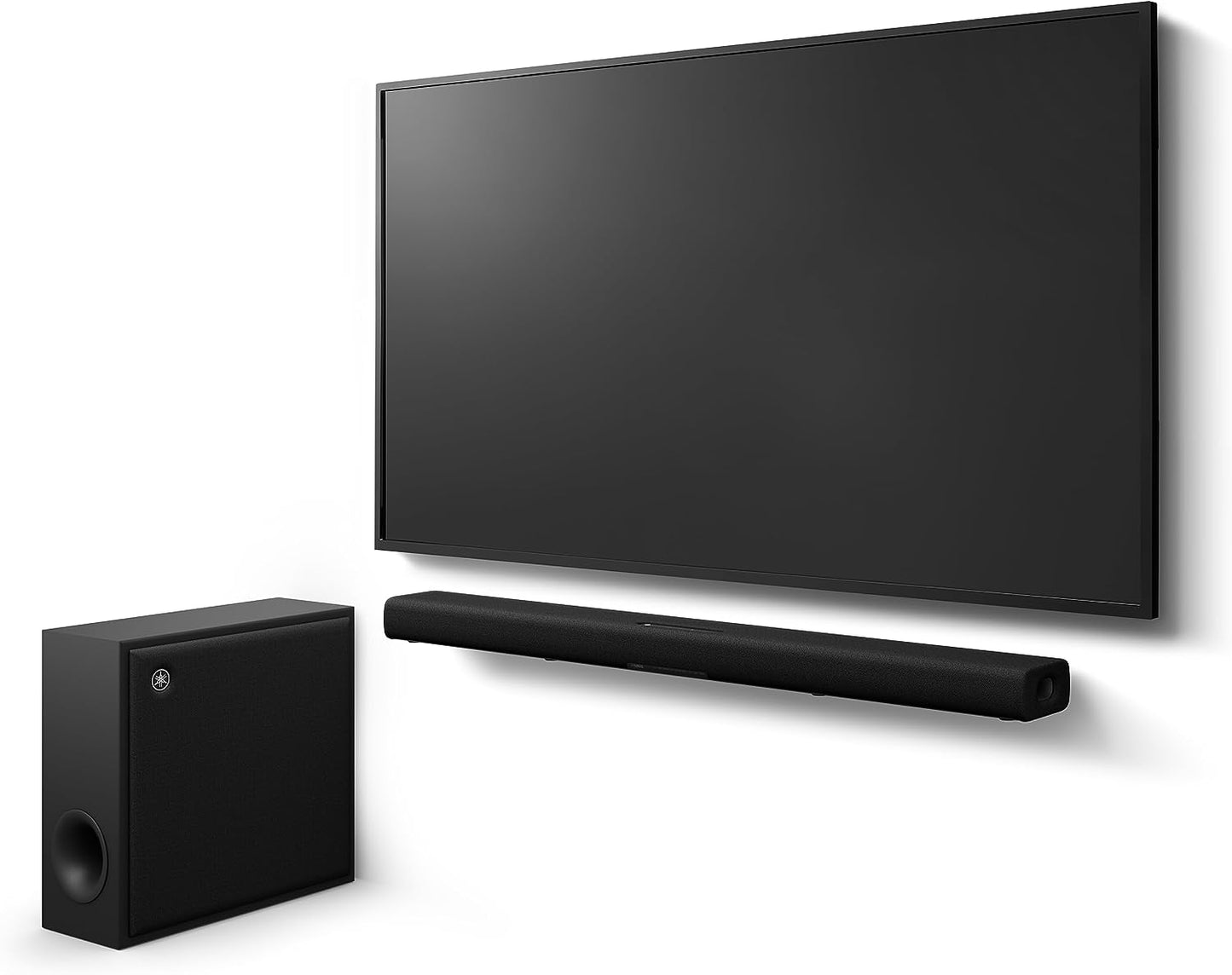 Yamaha True X Bar 50A 280W 2.1.2 - Channel Dolby Atmos Sound Bar System - electronicsexpo.com - Soundbars