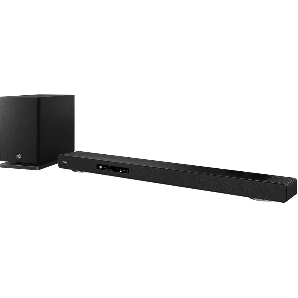 Yamaha True X Bar 90A 3.1.2 - Channel Dolby Atmos Soundbar System - electronicsexpo.com - Soundbars