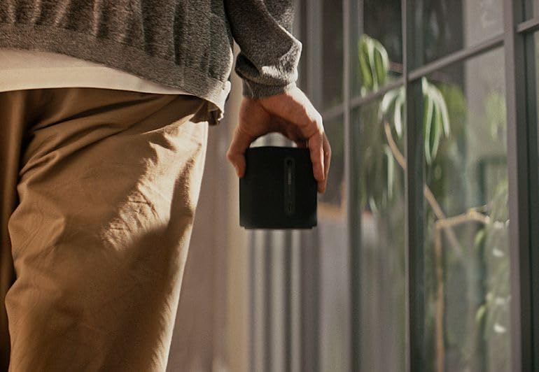 Yamaha True X Speaker 1A Wireless Battery - Powered Rear Speaker with Bluetooth for Yamaha True X Sound Bars - electronicsexpo.com - Wireless Multi Room System