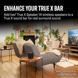 Yamaha True X Speaker 1A Wireless Battery - Powered Rear Speaker with Bluetooth for Yamaha True X Sound Bars - electronicsexpo.com - Wireless Multi Room System