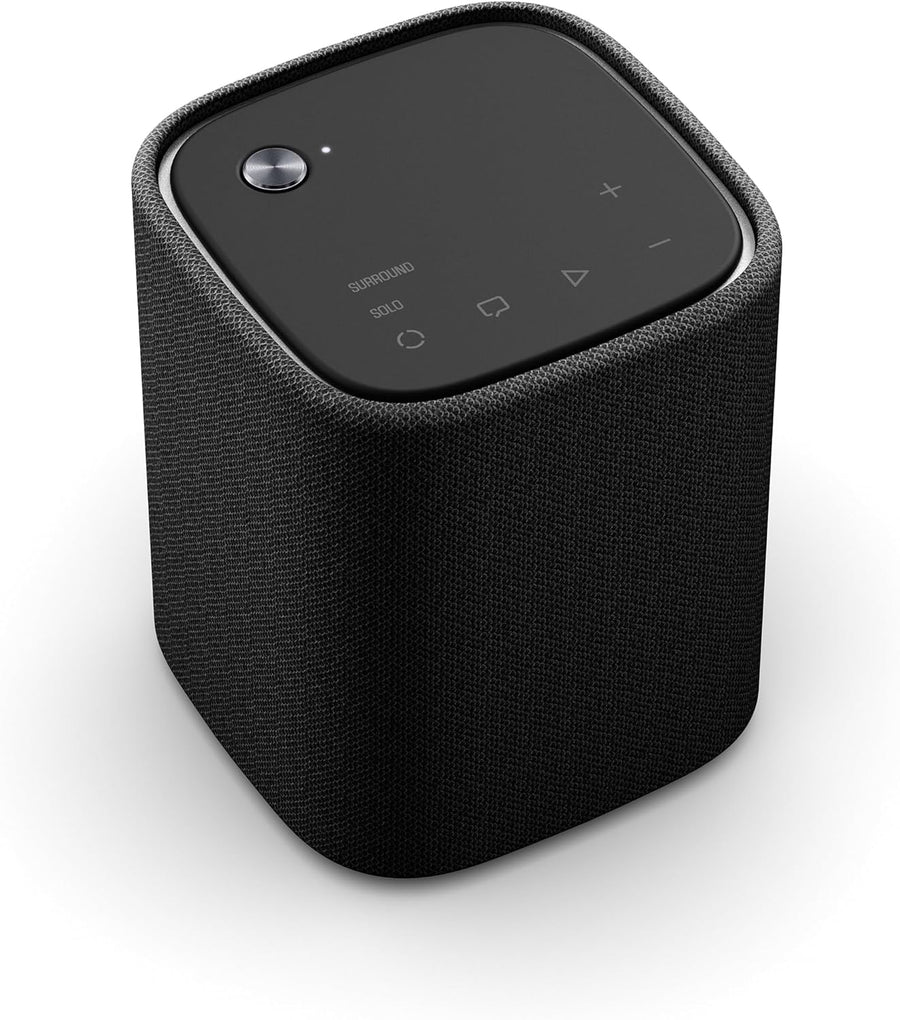 Yamaha True X Speaker 1A Wireless Battery - Powered Rear Speaker with Bluetooth for Yamaha True X Sound Bars - electronicsexpo.com - Wireless Multi Room System
