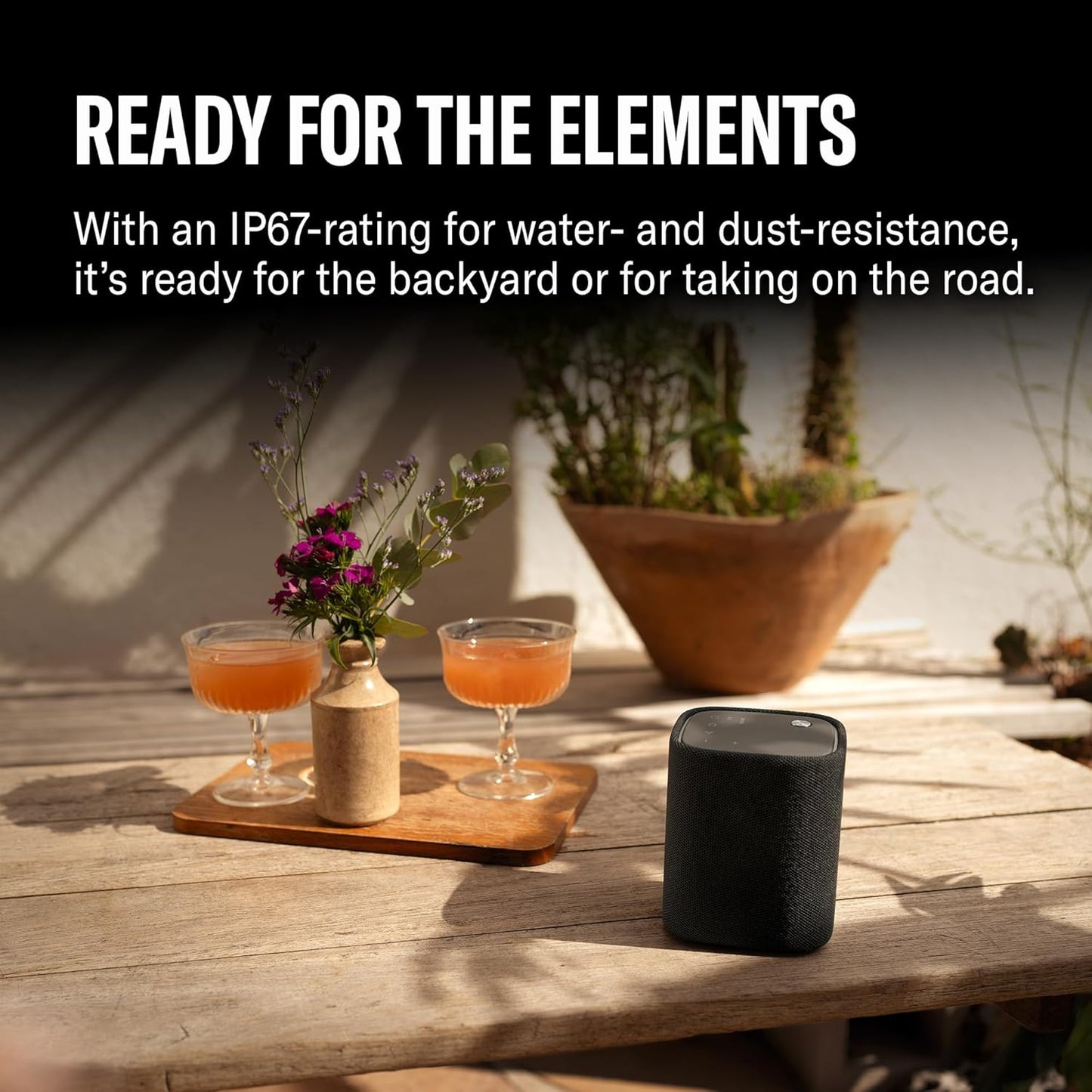 Yamaha True X Speaker 1A Wireless Battery - Powered Rear Speaker with Bluetooth for Yamaha True X Sound Bars - electronicsexpo.com - Wireless Multi Room System