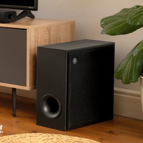 Yamaha True X SUB 100A Wireless Subwoofer for True X BAR 40A (Black) - electronicsexpo.com - Subwoofers