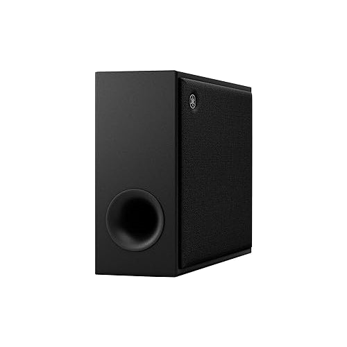 Yamaha True X SUB 100A Wireless Subwoofer for True X BAR 40A (Black) - electronicsexpo.com - Subwoofers