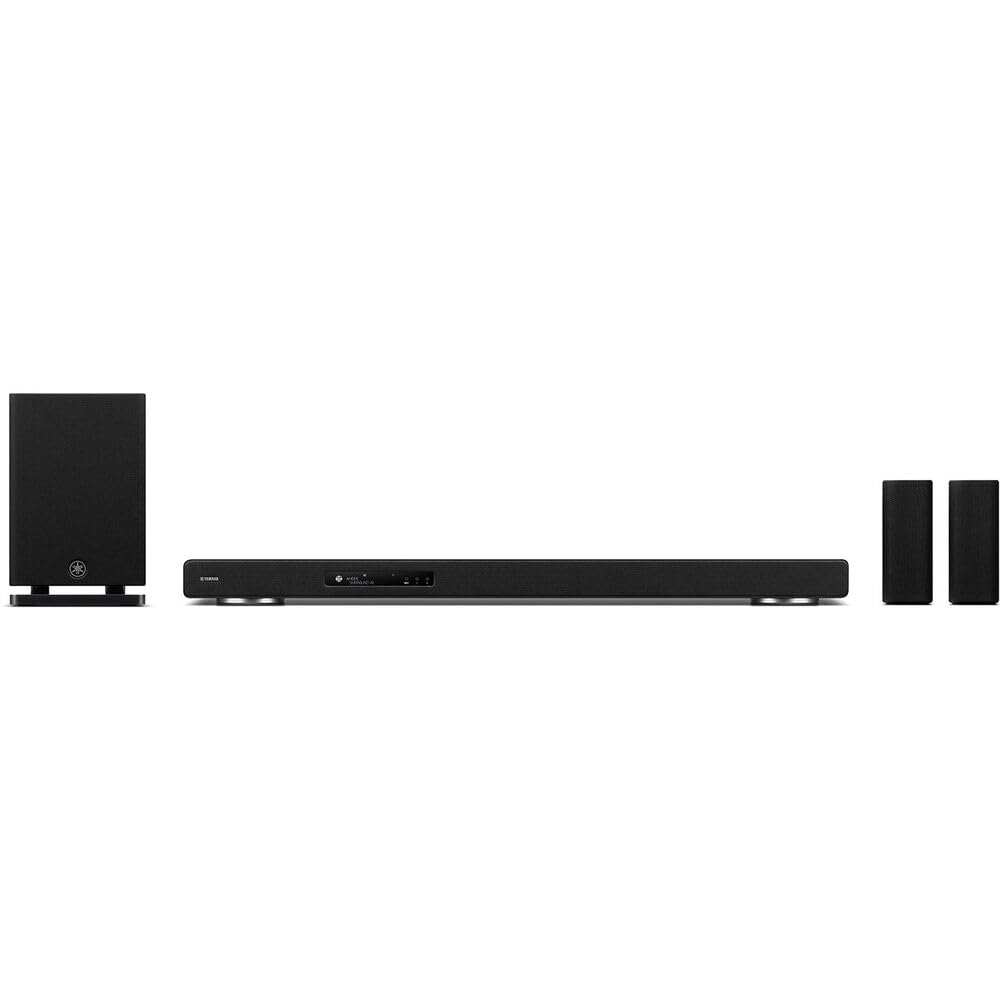 Yamaha True X Surround 90A 5.1.2 - Channel Dolby Atmos Soundbar System with Wireless Surrounds - electronicsexpo.com - Home Theater Systems & Packages