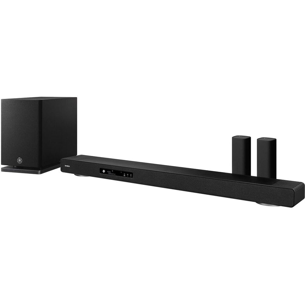 Yamaha True X Surround 90A 5.1.2 - Channel Dolby Atmos Soundbar System with Wireless Surrounds - electronicsexpo.com - Home Theater Systems & Packages