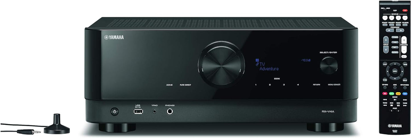 Yamaha YHT - 5960U Home Theater System with 8K HDMI and MusicCast - electronicsexpo.com - Home Theater Systems & Packages