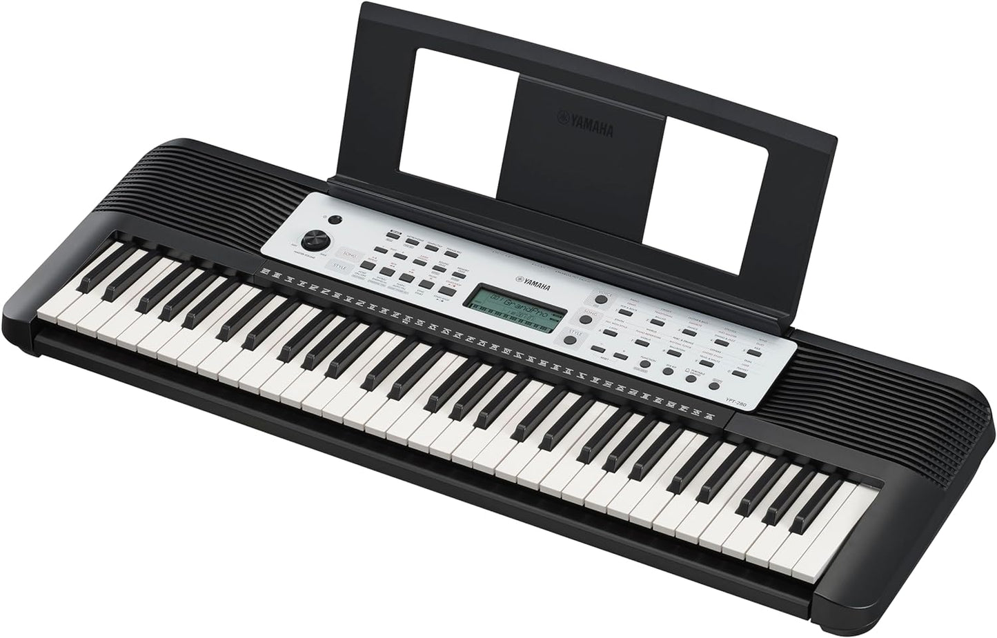 Yamaha YPT - 280 61 - Key Portable Keyboard - electronicsexpo.com - Keyboards