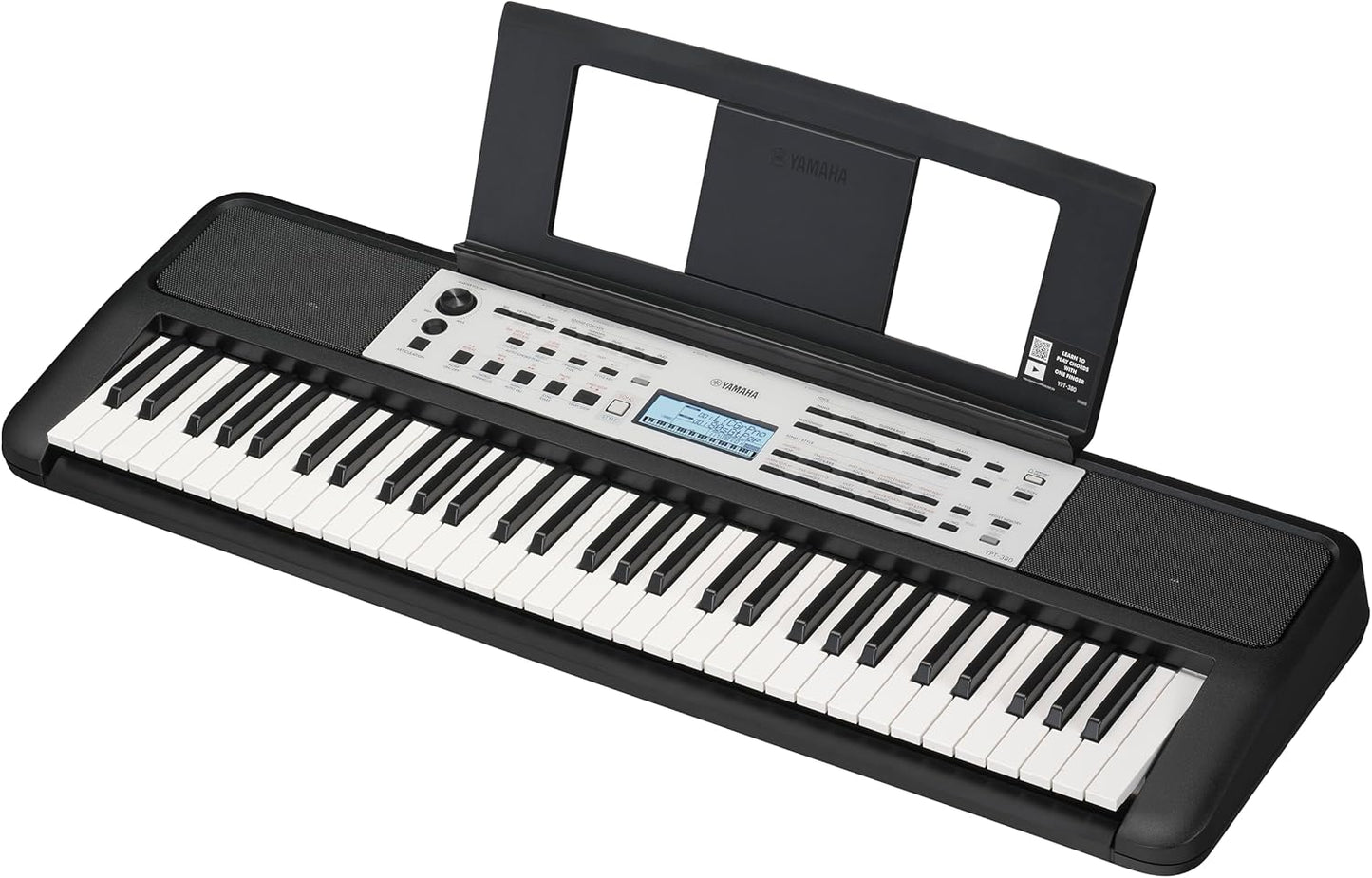 Yamaha YPT - 380 61 - Key Touch - Sensitive Portable Keyboard - electronicsexpo.com - Keyboards