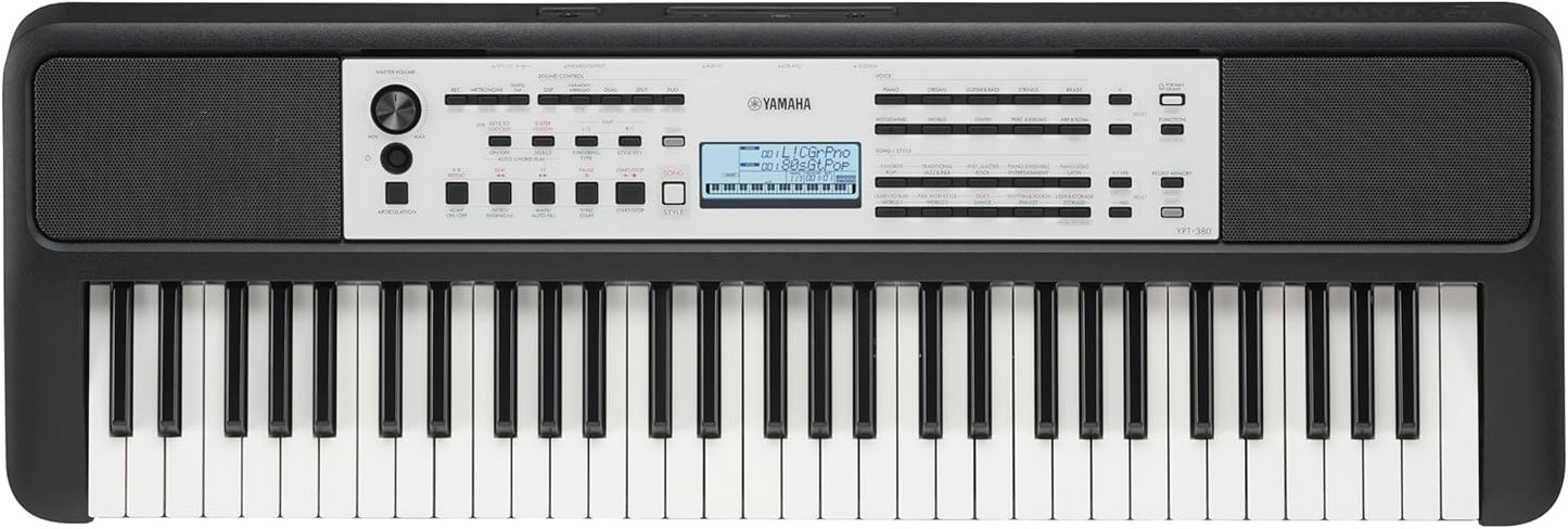 Yamaha YPT - 380 61 - Key Touch - Sensitive Portable Keyboard - electronicsexpo.com - Keyboards