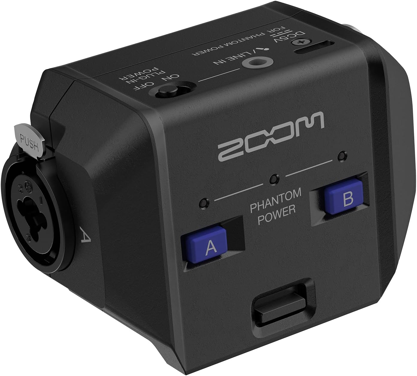 Zoom EXH - 6E Dual XLR - 1/4" TRS Input Capsule for H6essential Portable Recorder - electronicsexpo.com - Podcasting Accessories