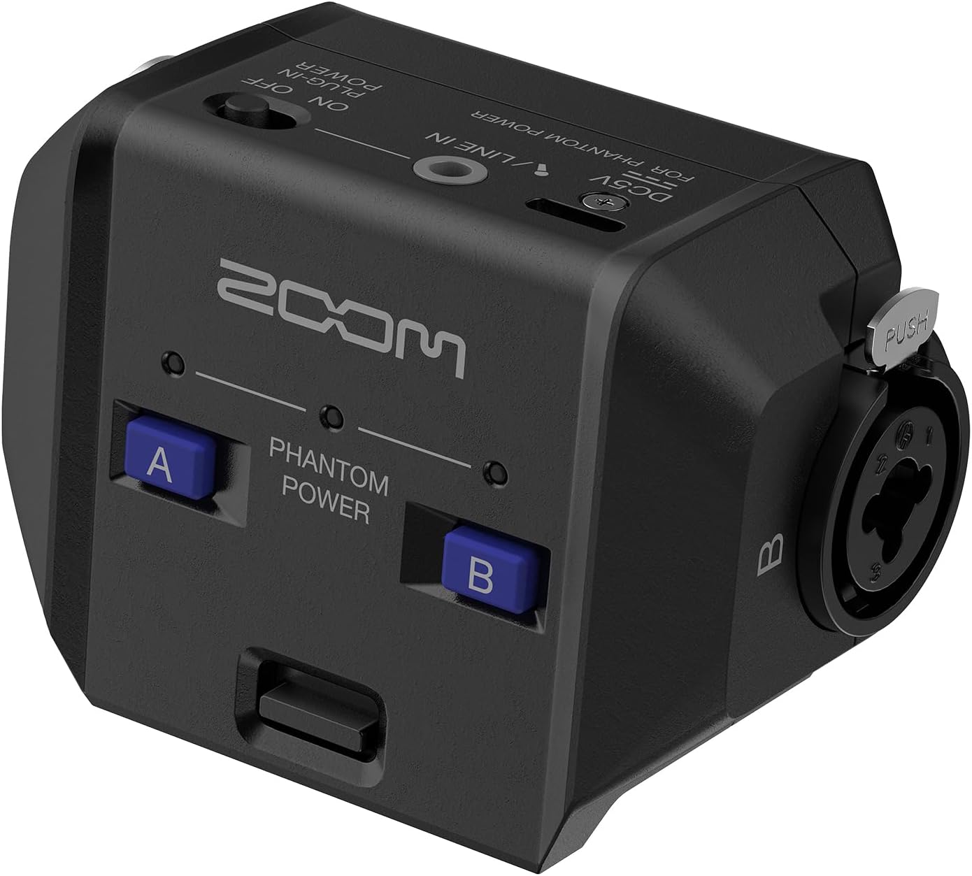 Zoom EXH - 6E Dual XLR - 1/4" TRS Input Capsule for H6essential Portable Recorder - electronicsexpo.com - Podcasting Accessories