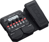 Zoom G1X FOUR Guitar Multi - Effects Processor with Expression Pedal, With 70+ Built - in Effects & Amp - electronicsexpo.com - Guitar Pedals & Effects