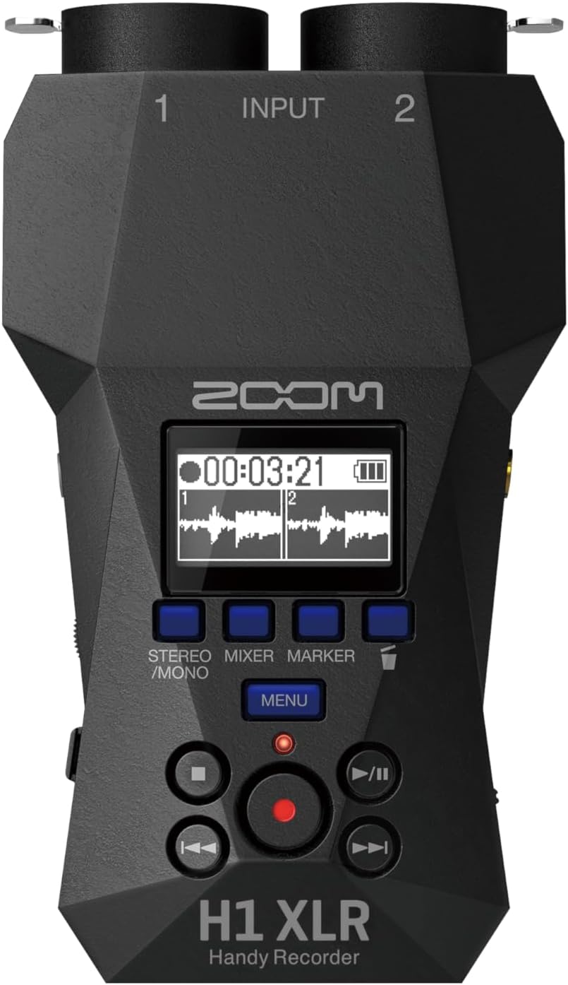 Zoom H1 XLR Handy Recorder - electronicsexpo.com - Video Recorders