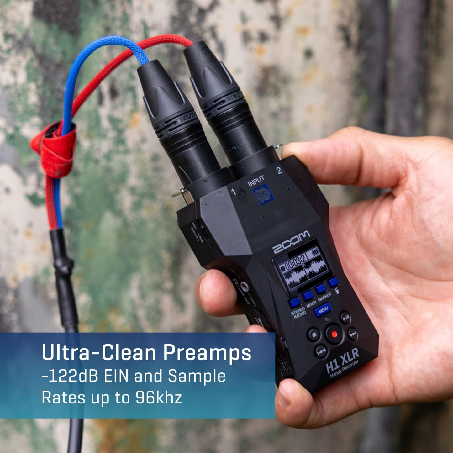 Zoom H1 XLR Handy Recorder - electronicsexpo.com - Video Recorders