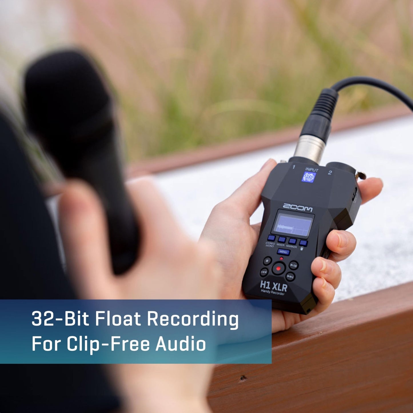 Zoom H1 XLR Handy Recorder - electronicsexpo.com - Video Recorders