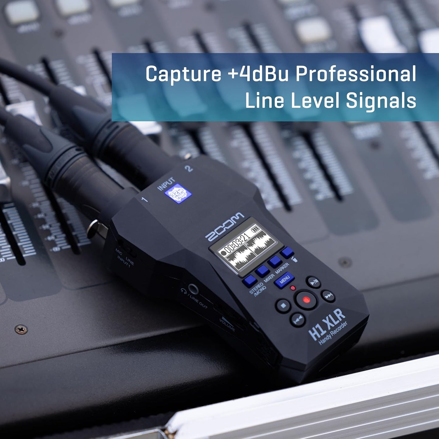 Zoom H1 XLR Handy Recorder - electronicsexpo.com - Video Recorders