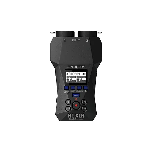 Zoom H1 XLR Handy Recorder - electronicsexpo.com - Video Recorders