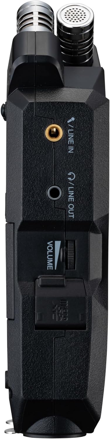 Zoom H4essential 4 - Track 32 - Bit Float Portable Audio Recorder - electronicsexpo.com - Microphones
