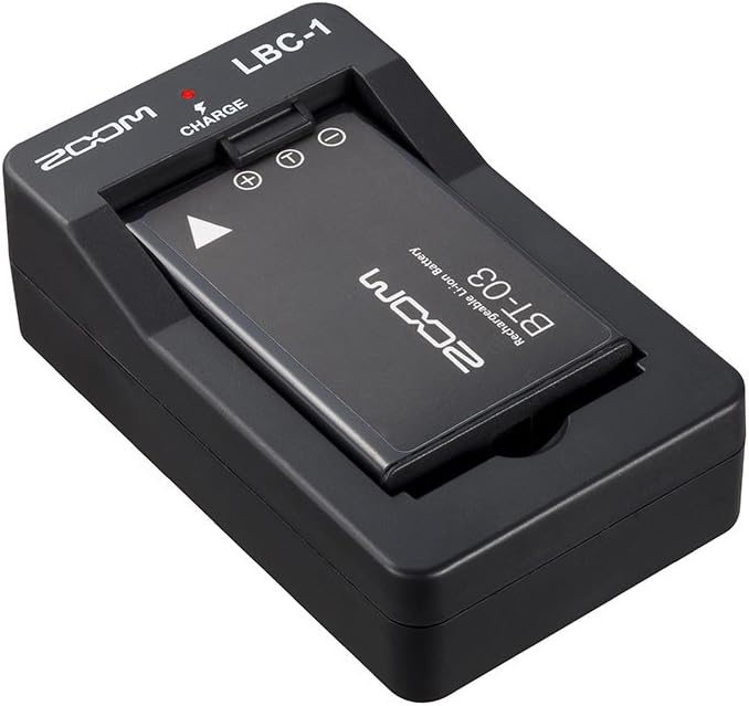 Zoom LBC - 1 Lithium Battery Charger for Zoom BT - 02 & BT - 03 - ZLBC1 - electronicsexpo.com - Battery Chargers