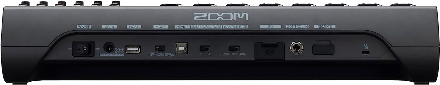 Zoom LiveTrak L - 20 Digital Mixer & Multitrack Recorder - electronicsexpo.com - Pro Mixers