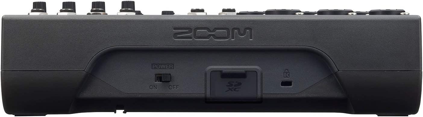 Zoom LiveTrak L - 8 Podcast Recorder - electronicsexpo.com - Pro Mixers