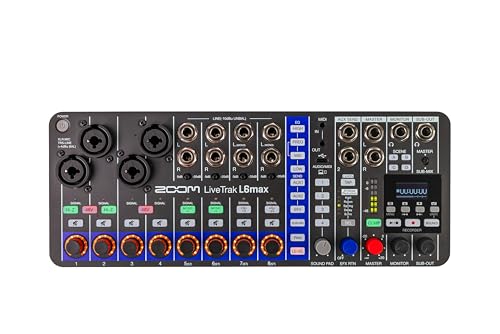 Zoom LiveTrak L6max Digital Mixer/Recorder - electronicsexpo.com - Pro Mixers