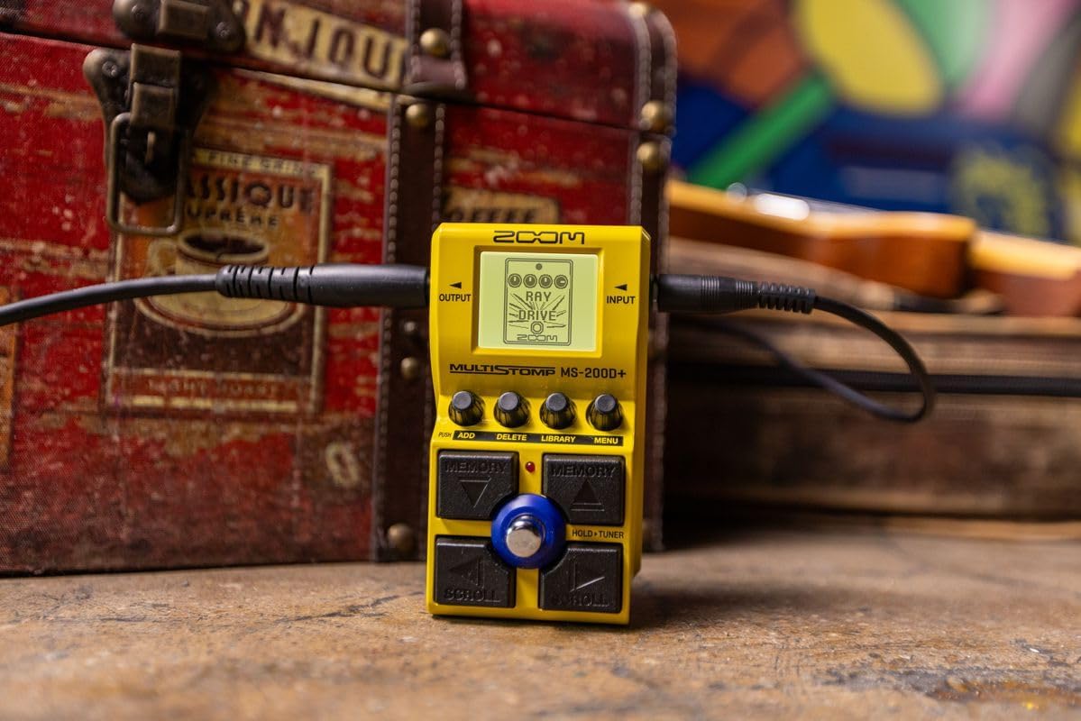 Zoom MS - 200D+ MultiStomp Guitar Effects Pedal - electronicsexpo.com - Guitar Pedals & Effects