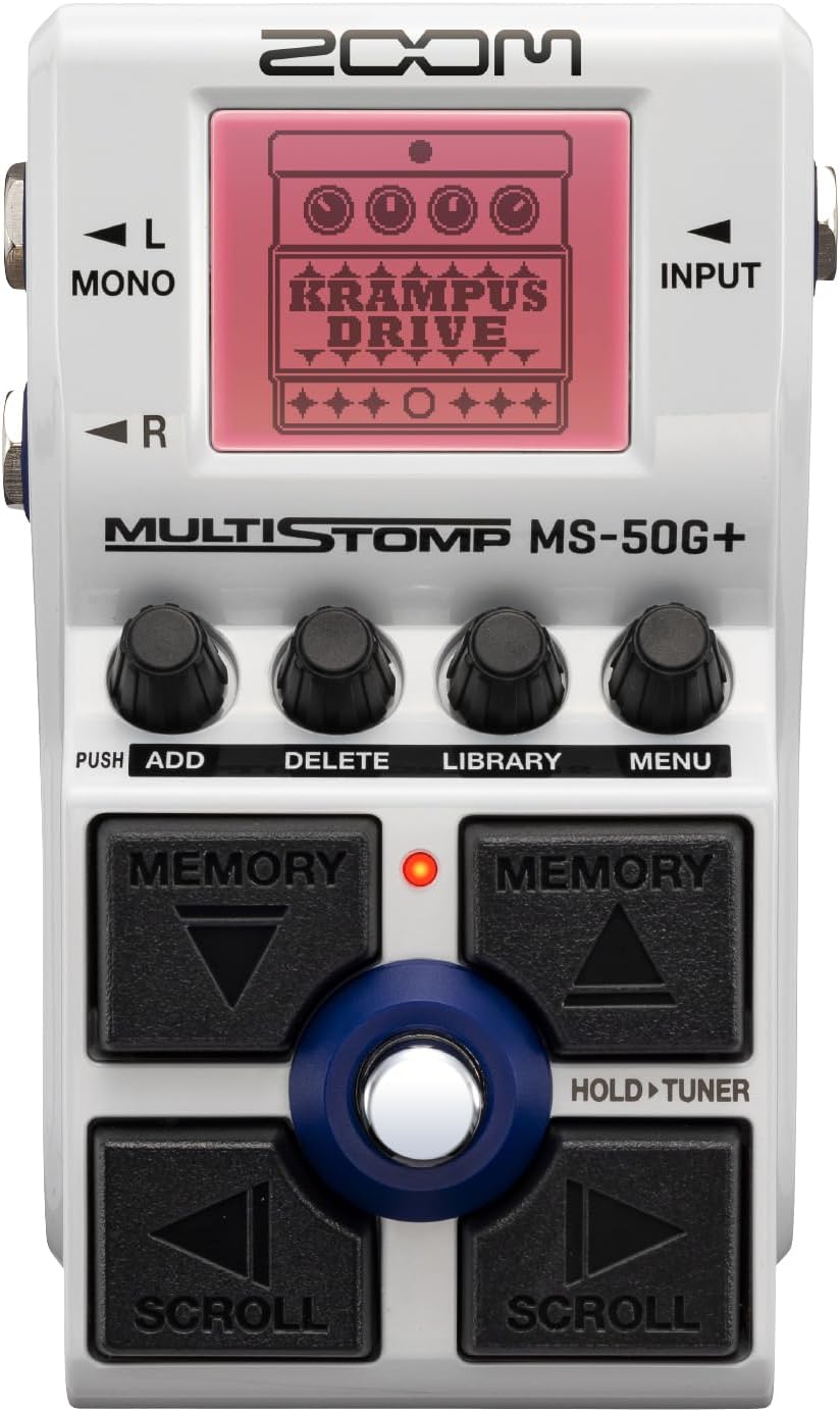 Zoom MS - 50G+ MultiStomp Guitar Effects Pedal - electronicsexpo.com - Guitar Pedals & Effects