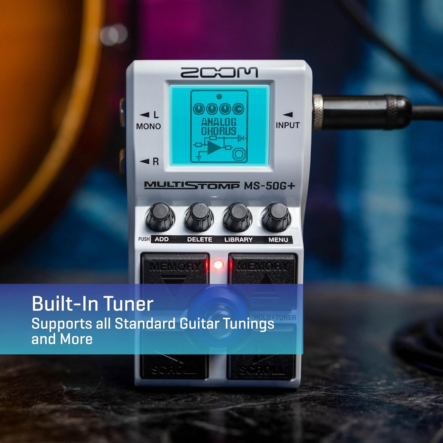 Zoom MS - 50G+ MultiStomp Guitar Effects Pedal - electronicsexpo.com - Guitar Pedals & Effects