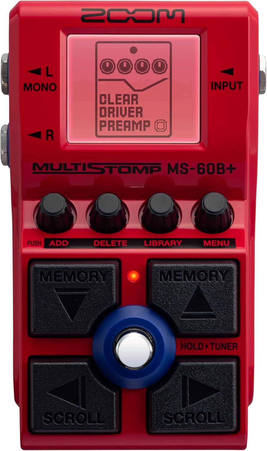 Zoom MS - 60B+ MultiStomp Bass Effects Pedal - electronicsexpo.com - Guitar Pedals & Effects