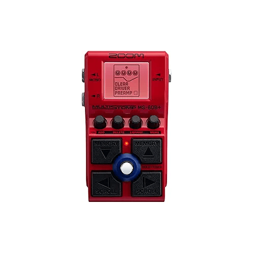 Zoom MS - 60B+ MultiStomp Bass Effects Pedal - electronicsexpo.com - Guitar Pedals & Effects