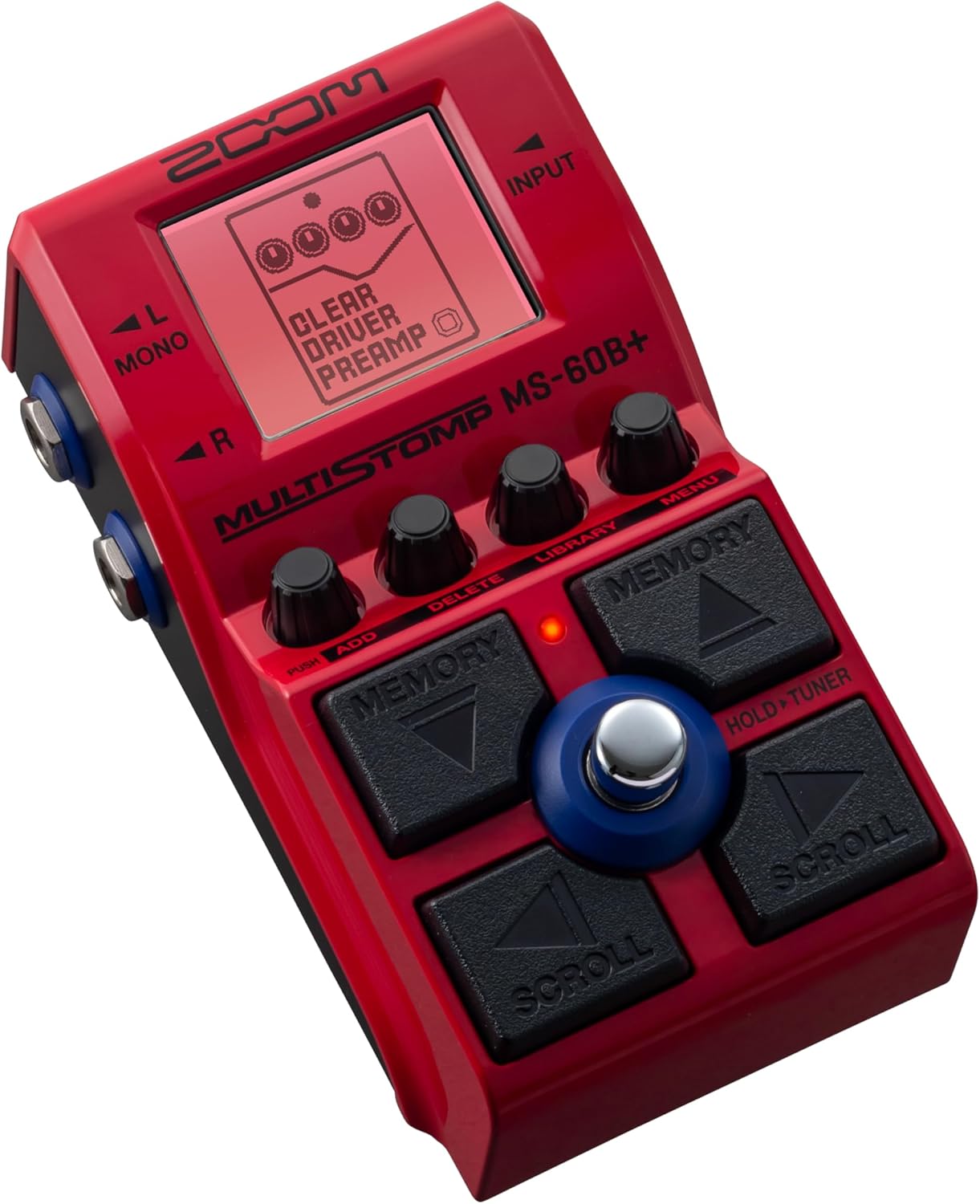 Zoom MS - 60B+ MultiStomp Bass Effects Pedal - electronicsexpo.com - Guitar Pedals & Effects