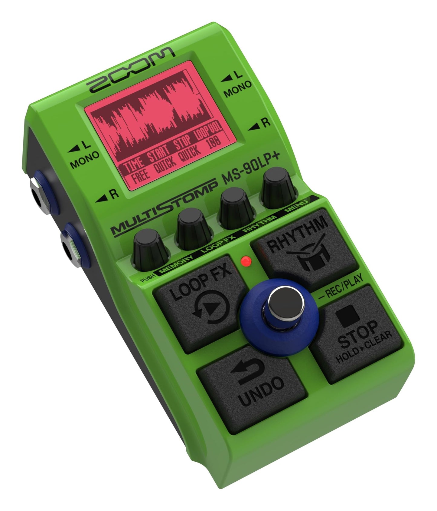 Zoom MS - 90LP+ MultiStomp Guitar Pedal - electronicsexpo.com - Guitar Pedals & Effects