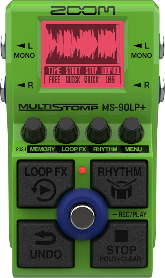 Zoom MS - 90LP+ MultiStomp Guitar Pedal - electronicsexpo.com - Guitar Pedals & Effects