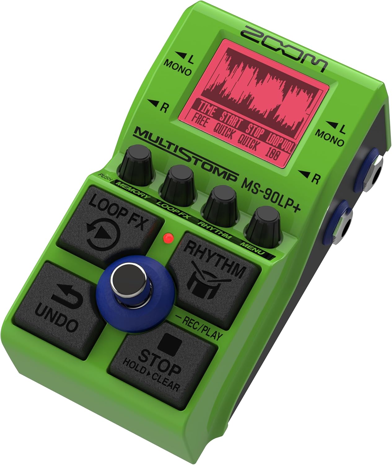 Zoom MS - 90LP+ MultiStomp Guitar Pedal - electronicsexpo.com - Guitar Pedals & Effects