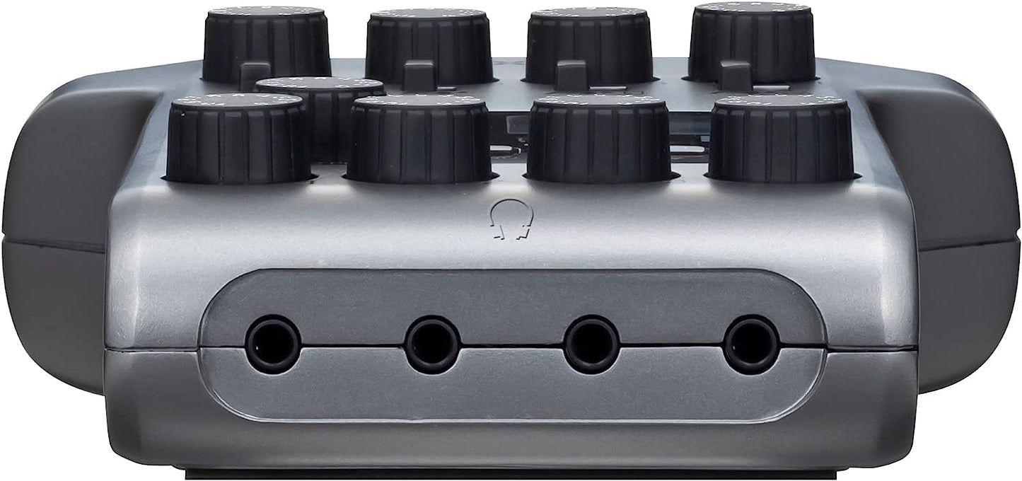 Zoom PodTrak P4 Portable Multitrack Podcast Recorder - electronicsexpo.com - Audio Interfaces