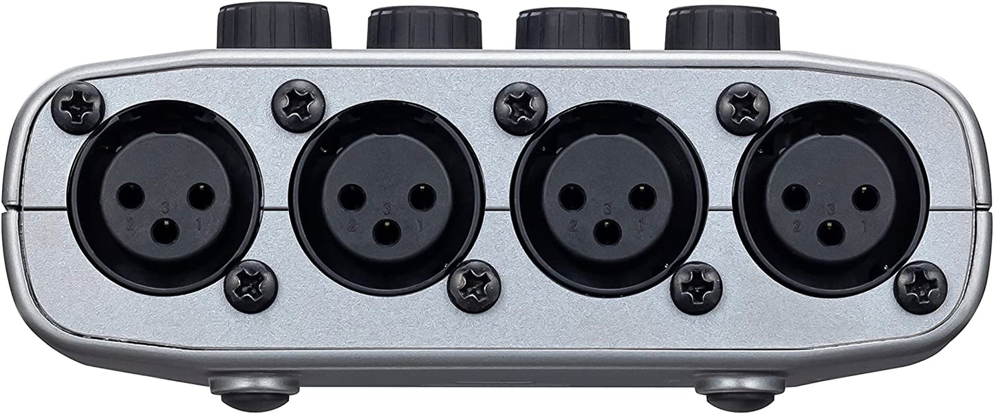 Zoom PodTrak P4 Portable Multitrack Podcast Recorder - electronicsexpo.com - Audio Interfaces