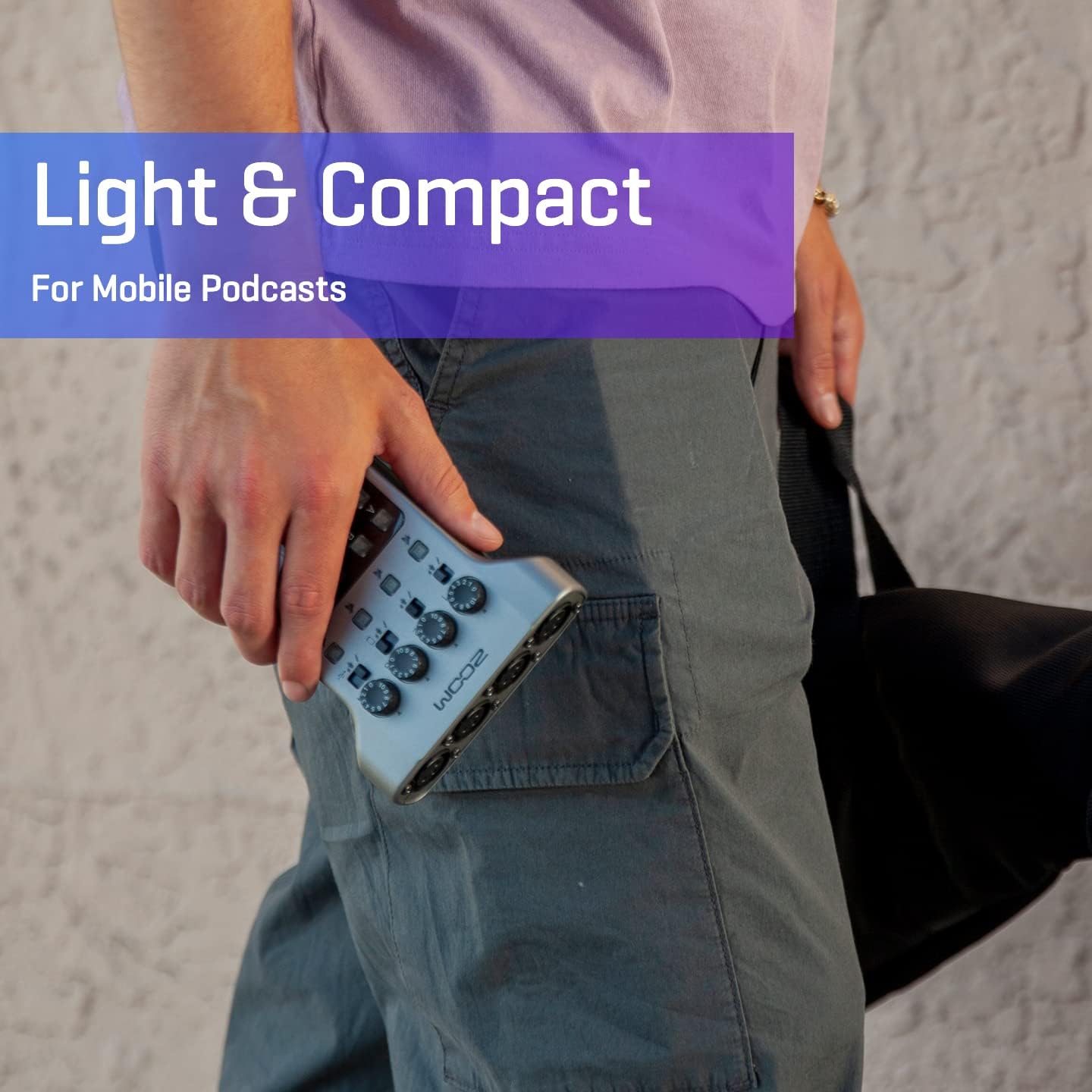 Zoom PodTrak P4 Portable Multitrack Podcast Recorder - electronicsexpo.com - Audio Interfaces