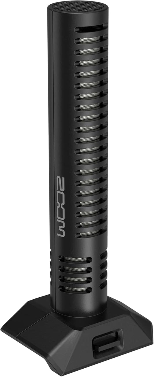 Zoom SSH - 6E Stereo Mid - Side Shotgun Microphone for H6essential Portable Recorder - electronicsexpo.com - Microphones