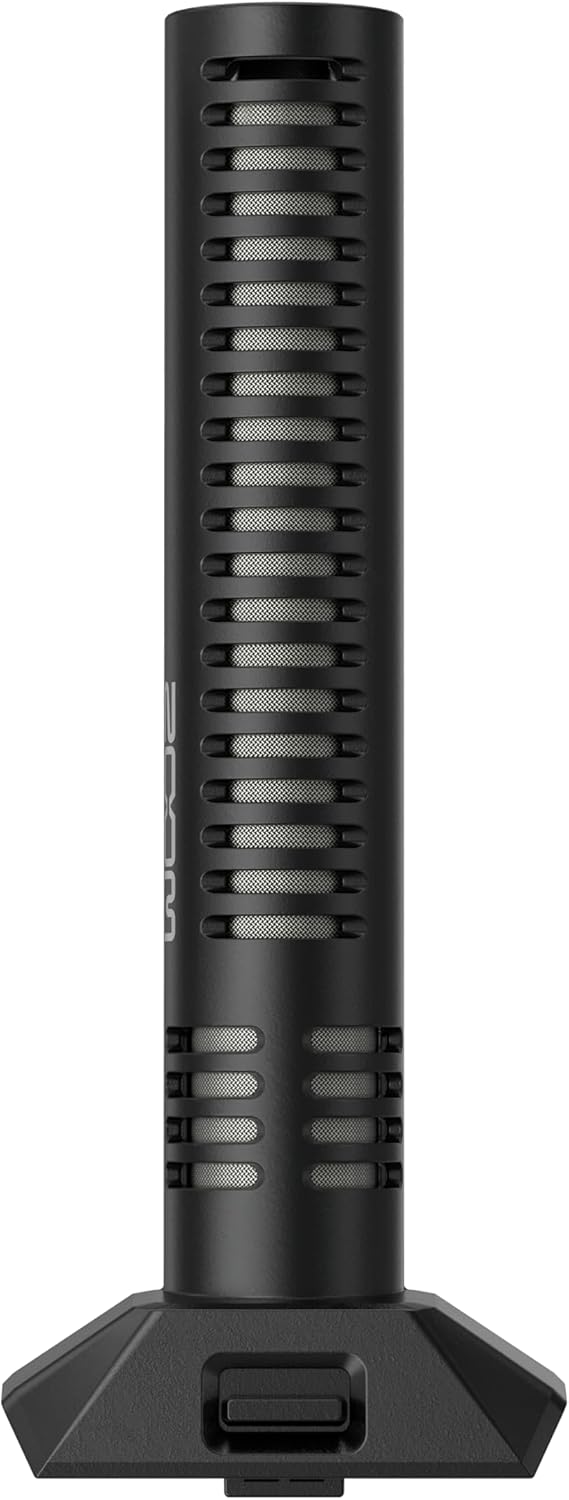 Zoom SSH - 6E Stereo Mid - Side Shotgun Microphone for H6essential Portable Recorder - electronicsexpo.com - Microphones