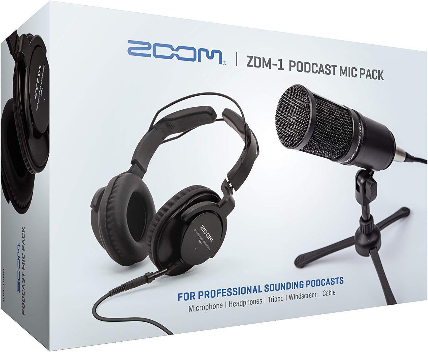 Zoom ZDM1 Podcast Mic Pack - electronicsexpo.com - Podcasting Accessories