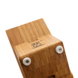 ZWILLING 10 - Slot Bamboo Storage Block - electronicsexpo.com - Knife Blocks