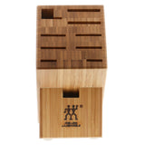 ZWILLING 10 - Slot Bamboo Storage Block - electronicsexpo.com - Knife Blocks